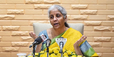 Union Finance Minister Nirmala Sitharaman  (Photo | PTI)