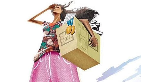 Express illustration