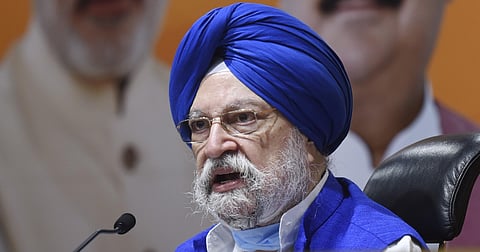 Union Minister Hardeep Singh Puri. (File photo| PTI)