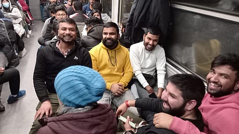 700 Indians evacuated from Sumy may board flight home on Thursday 