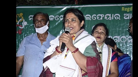 BJD mayor Sulochana Das