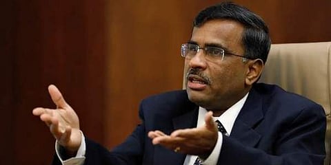 NSE Managing Director and CEO Vikram Limaye (File photo| Reuters)