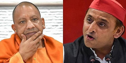 CM Adityanath, Akhilesh Yadav take oath as members of UP Assembly