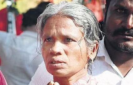 Gokulraj’s mother V Chithra |  KK Sundar