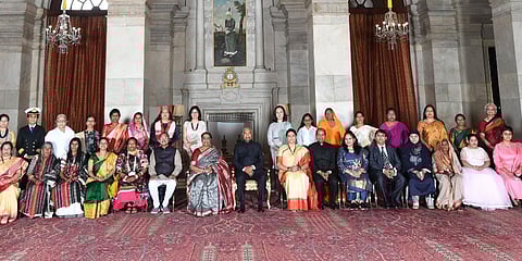 Nari Shakti Puraskar: India pays tribute to women doers on International Women's Day