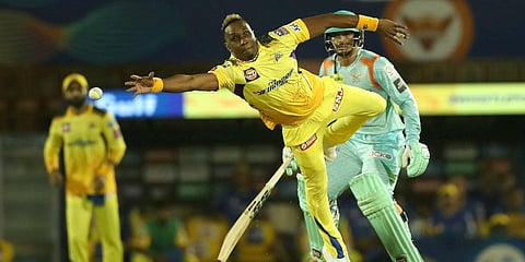 CSK all-rounder Dwayne Bravo (Photo | PTI)