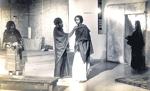 Still from One Day in Ashad