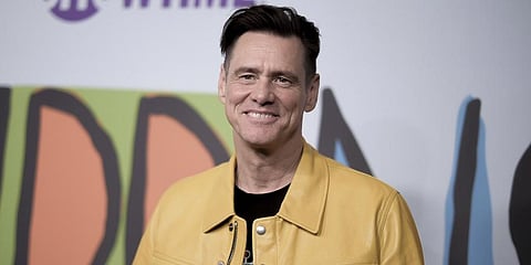 Hollywood actor Jim Carrey (Photo | AP)