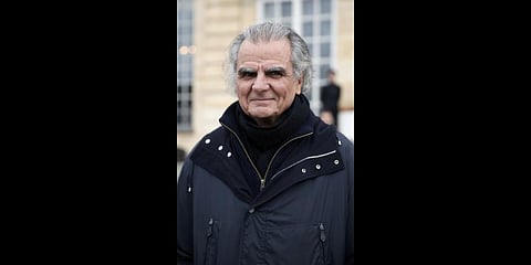 French photographer Patrick Demarchelier. (Photo | AFP)