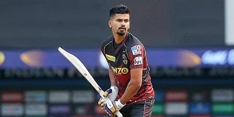 Kolkata Knight Riders skipper Shreyas Iyer (Photo | PTI)