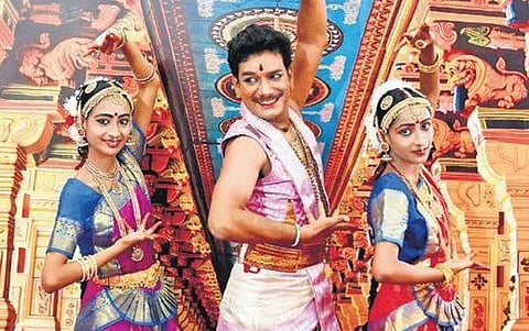 Artistes performing at the inaugural event of Travel and Tourism Fair organised by the State tourism department in Chennai | Ashwin Prasath 