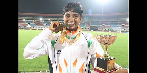 Odisha sprinter Jayanti Behera(Photo | Express)