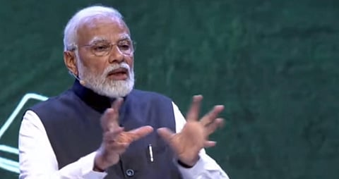 Prime Minister Narendra Modi (Photo| Twitter screengrab)