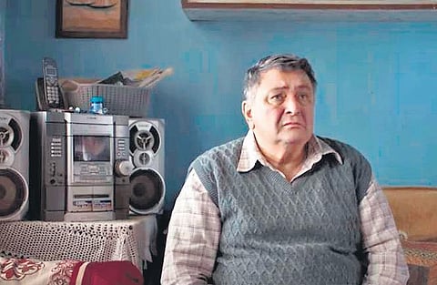 Rishi Kapoor in a still from ‘Sharmaji Namkeen