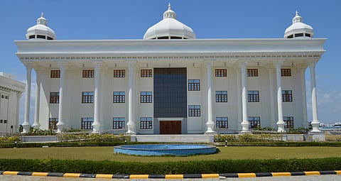 Indian Maritime University in Chennai
