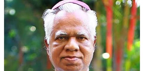 Former Alappuzha diocese bishop Stephen Athipozhiyil (Photo| EPS)