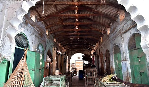 Mahboob Chowk Market. (Photo | Vinay Madapu, EPS)