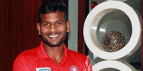 Indian defender Amit Rohidas (Photo | EPS)