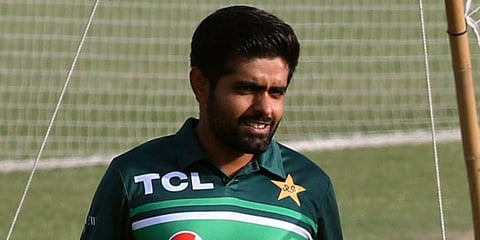 Pakistan skipper Babar Azam (Photo | AP)