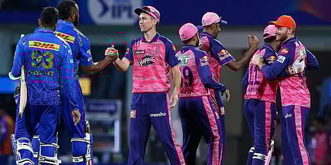 Rajasthan Royals pacer Trent Boult (Photo | PTI)