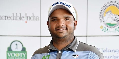 Indian golfer Udayan Mane (Photo | EPS)