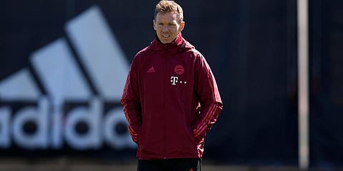 Bayern Munich coach Julian Nagelsmann (Photo | AP)