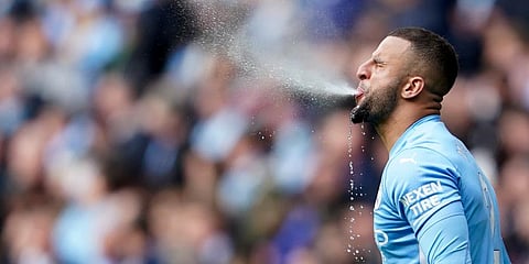 Manchester City right-back Kyle Walker (Photo | AP)