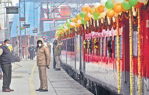 Nizamuddin Railway Station for representational purposes| Parveen negi
