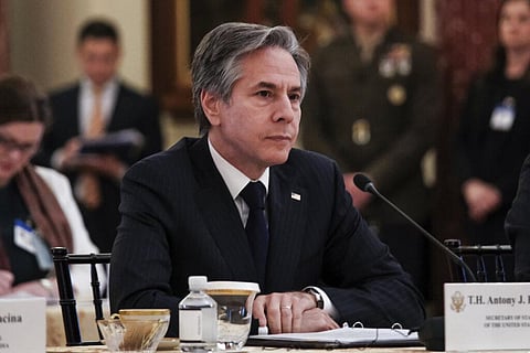 US Secretary of State Antony Blinken (Photo| AP)