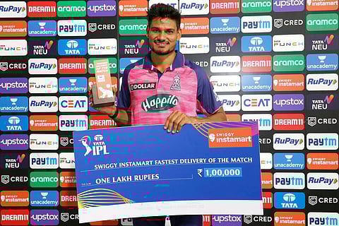 Kuldeep Sen. The birth of a new fast bowling sensation? We will have to wait and see. (File | EPS)