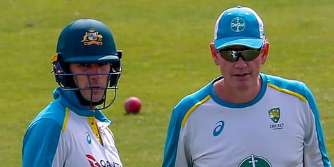 Australian men's cricket team head coach Andrew McDonald (Photo | AP)