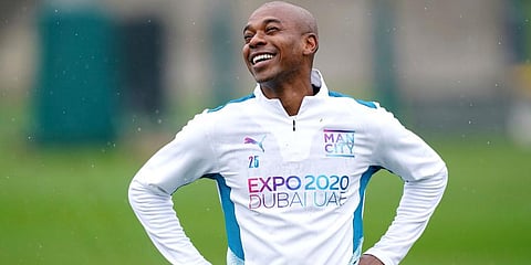 Manchester City captain Fernandinho (Photo | AP)