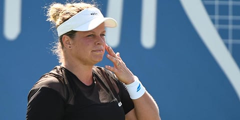 Former WTA World Number One Kim Clijsters (Photo | AP)
