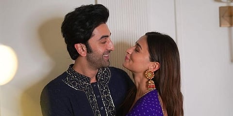 Bollywood actors Alia Bhatt and Ranbir Kapoor (Photo | Instagram)