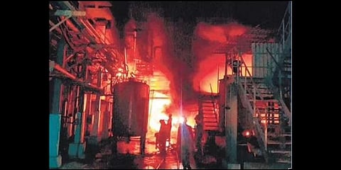 Blast in chemical manufacturing unit kills two, injures 15 in Andhra's Eluru; CM announces Rs 25 lakh ex-gratia