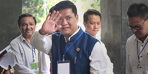 Arunchal Pradesh CM Pema Khandu (File Photo | PTI)