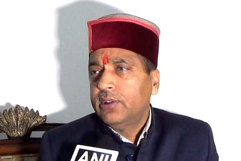 Jai Ram Thakur (Photo |PTI)