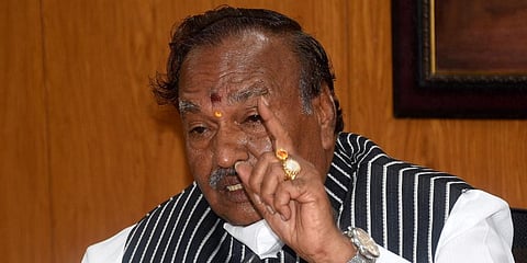Senior BJP leader KS Eshwarappa (Photo | EPS)