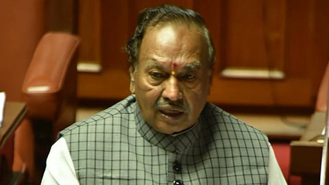 Senior BJP leader KS Eshwarappa 