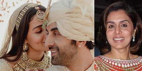 No wedding reception for Ranbir Kapoor-Alia Bhatt, confirms Neetu Kapoor