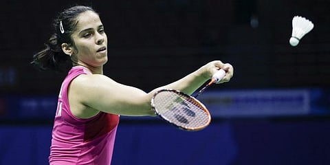 Indian badminton star Saina Nehwal (Photo | AFP)
