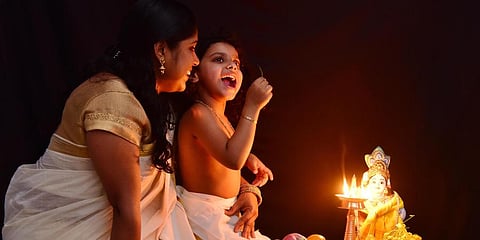 Vishu, the Malayalee New Year, is celebrated by Malayalees across the globe. (Photo | EPS)
