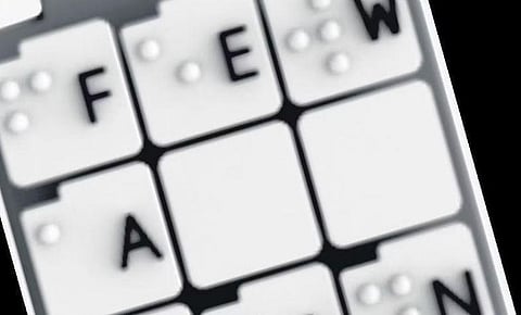 2D device ‘Akshi’ to help visually impaired children learn English easily 