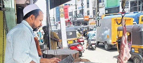 The district administration in Maihar, a religious city in northeastern Madhya Pradesh, has ordered a complete ban on the sale of all non-vegetarian foods.