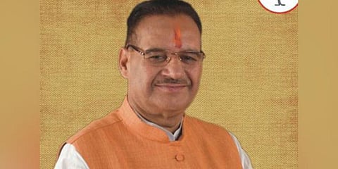 Uttarakhand Minister Ganesh Joshi 