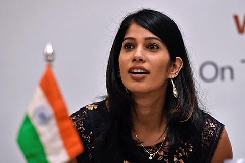 Indian squash star Joshna Chinappa (File | PTI)
