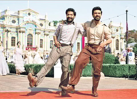 Strutting his stuff: Tollywood choreographer about making India groove to RRR's steps