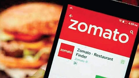 Zomato. (File Photo)