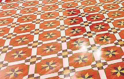 Athangudi tile flooring | Express
