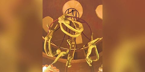 ‘Trapeze’ by Khursheed Nariman